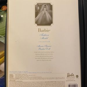 “Barbie Maria Therese Barbie Doll”
Fashion Model Collection 55496